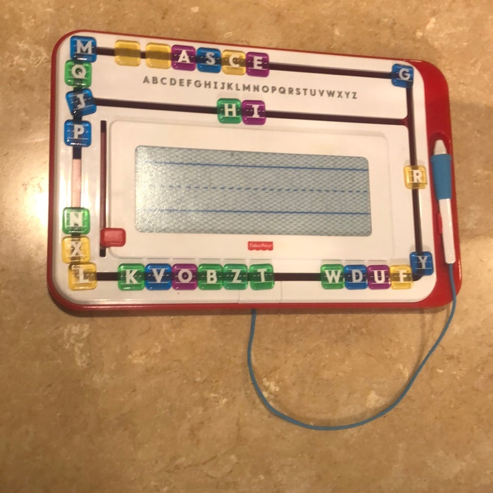Alphabet Learning board - Picture 1 of 2
